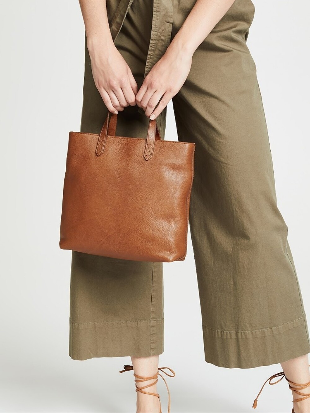 Madewell Ziptop Pocket Transport Crossbody Bag